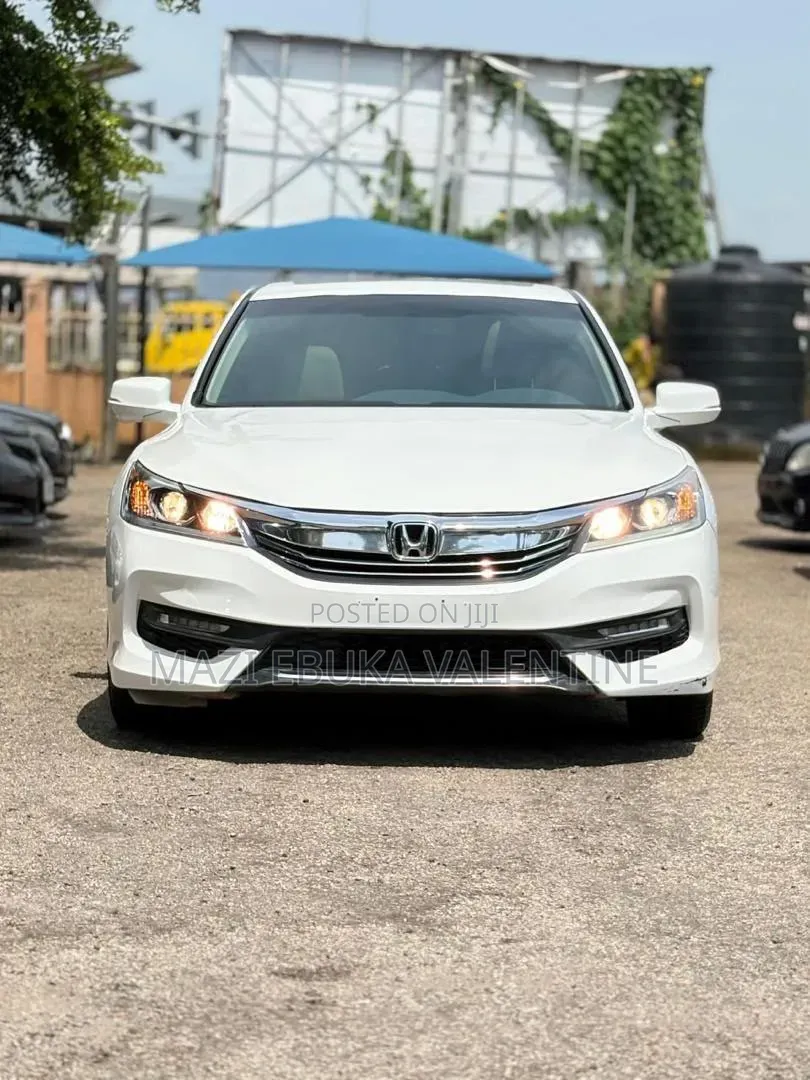 Honda Accord 2016 White