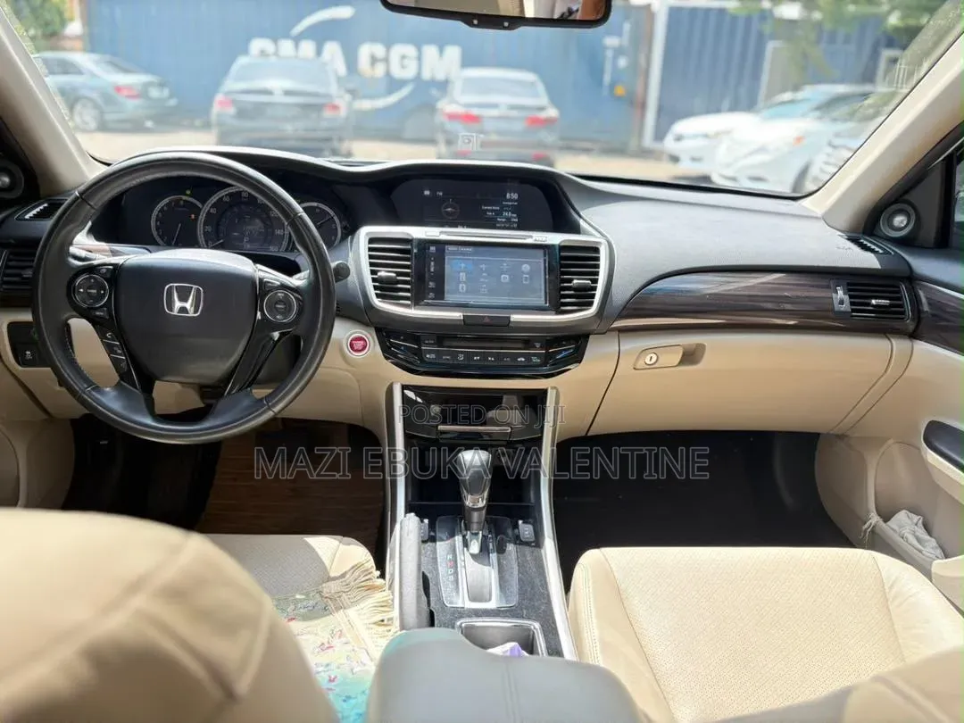 Honda Accord 2016 White