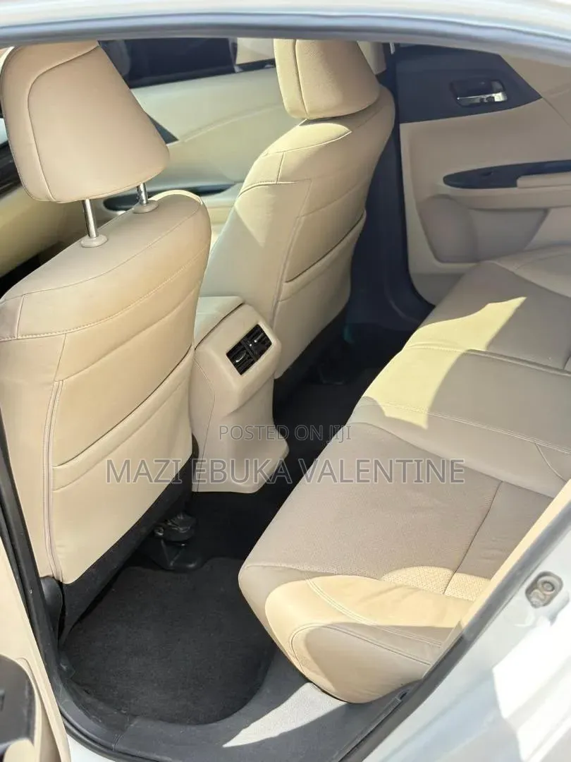 Honda Accord 2016 White