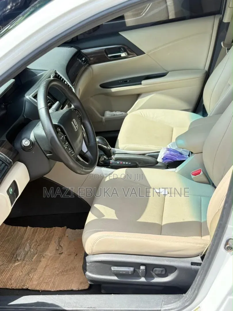 Honda Accord 2016 White