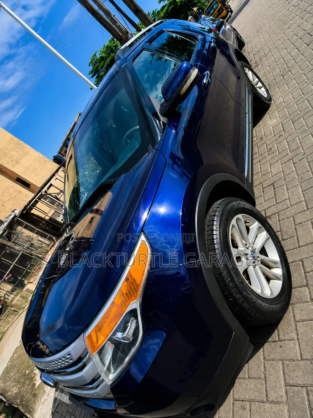 Ford Explorer 2011 Blue