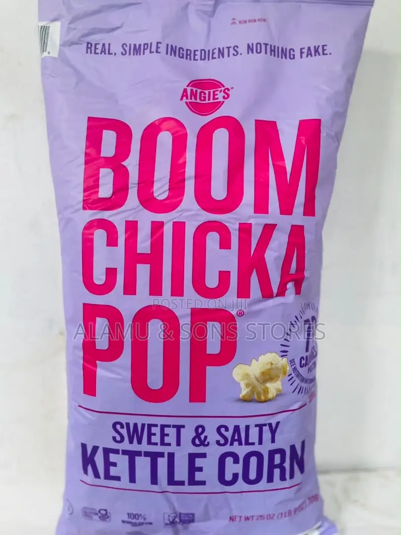 Angie’s BOOMCHICKAPOP Sweet Salty Kettle Corn