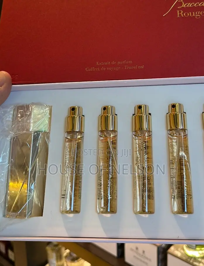 Maison Francis Kurkdjian Baccarat Rouge 540 Extrait De Parfum Travel