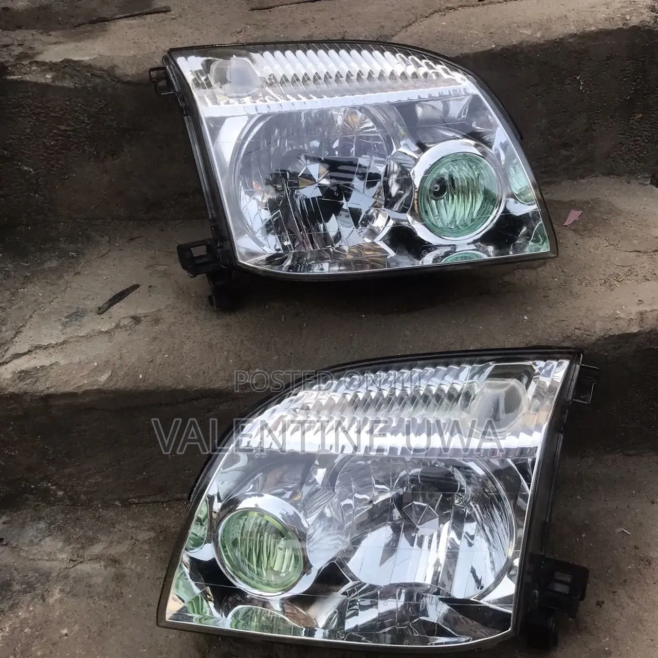 Nissan Xtra 05 Headlamp