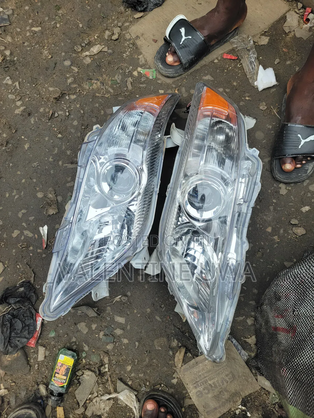 2010 Camry Headlamp