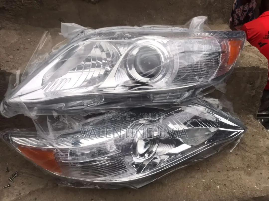 2010 Camry Headlamp