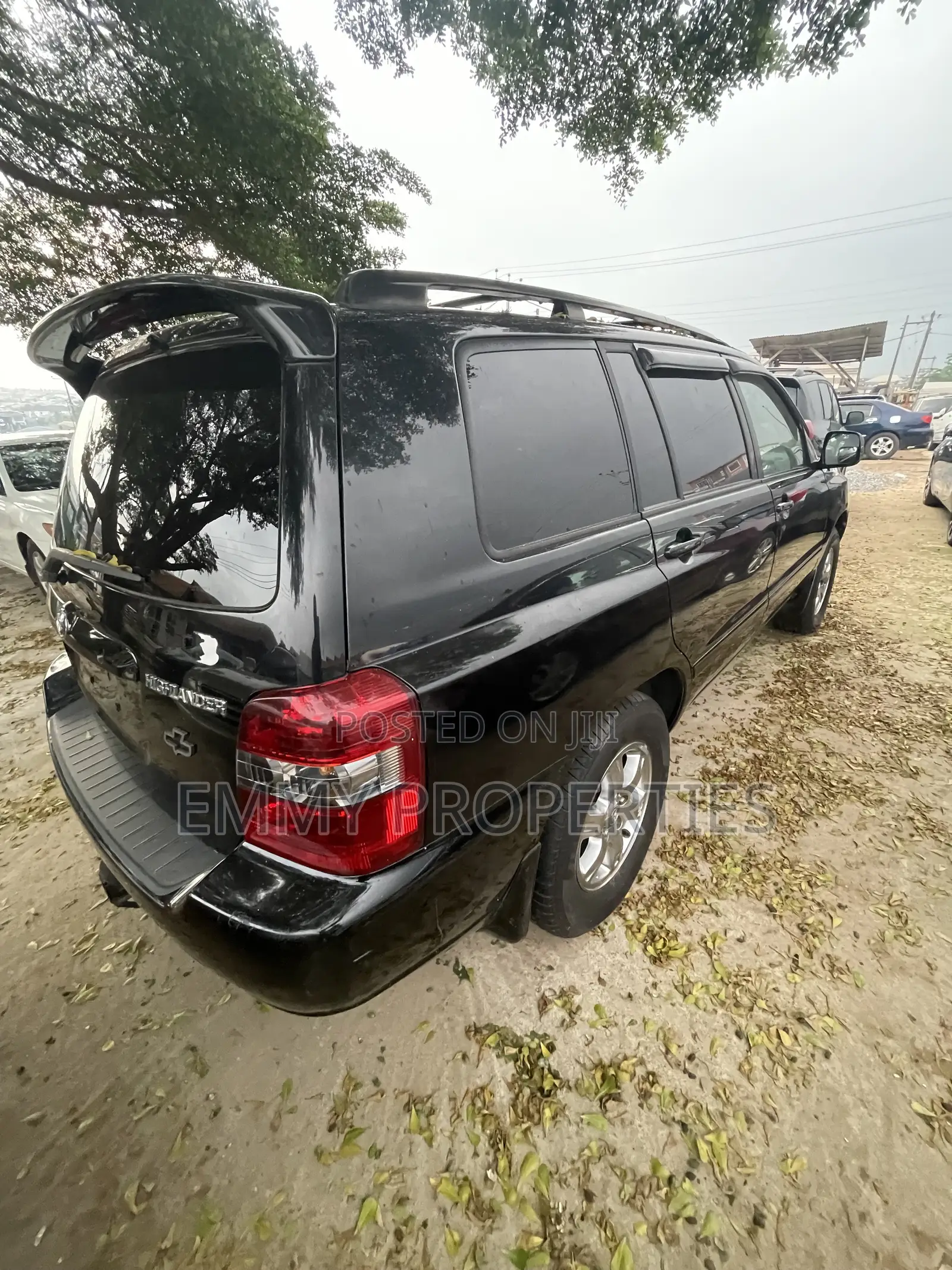 Toyota Highlander 2006 Black