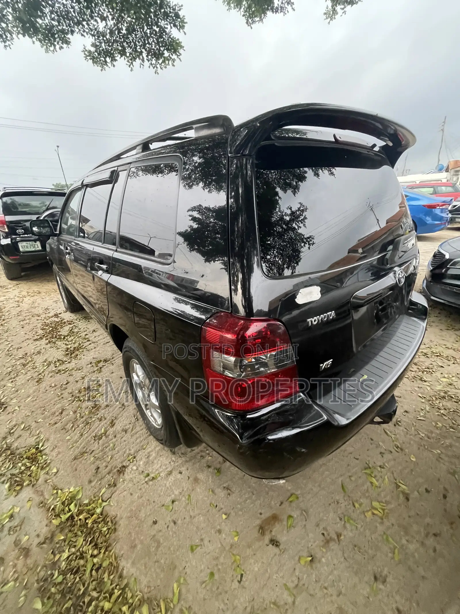 Toyota Highlander 2006 Black