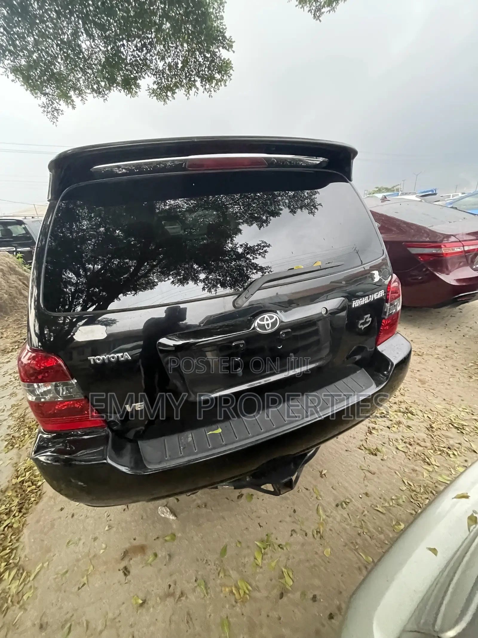 Toyota Highlander 2006 Black