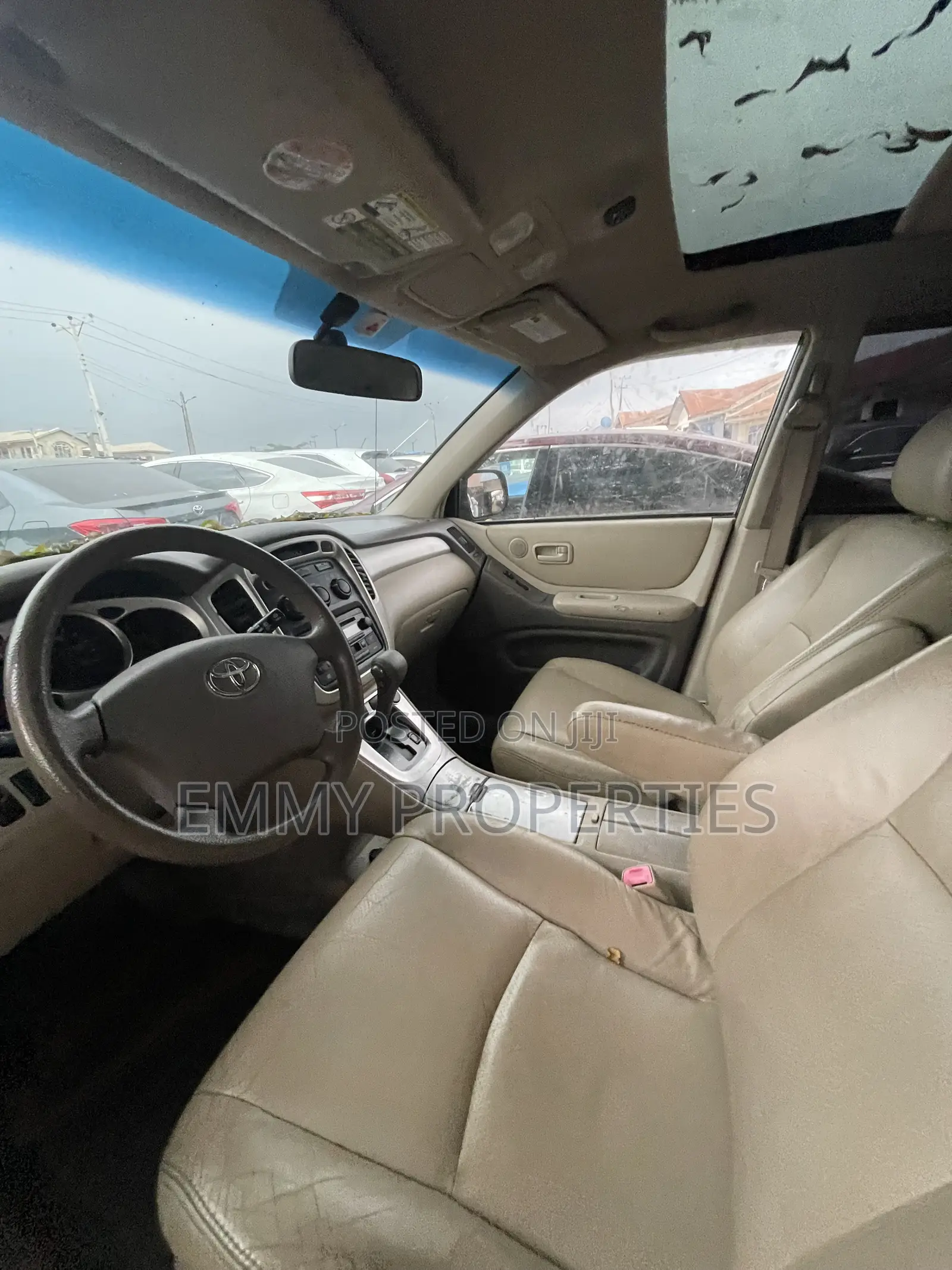 Toyota Highlander 2006 Black