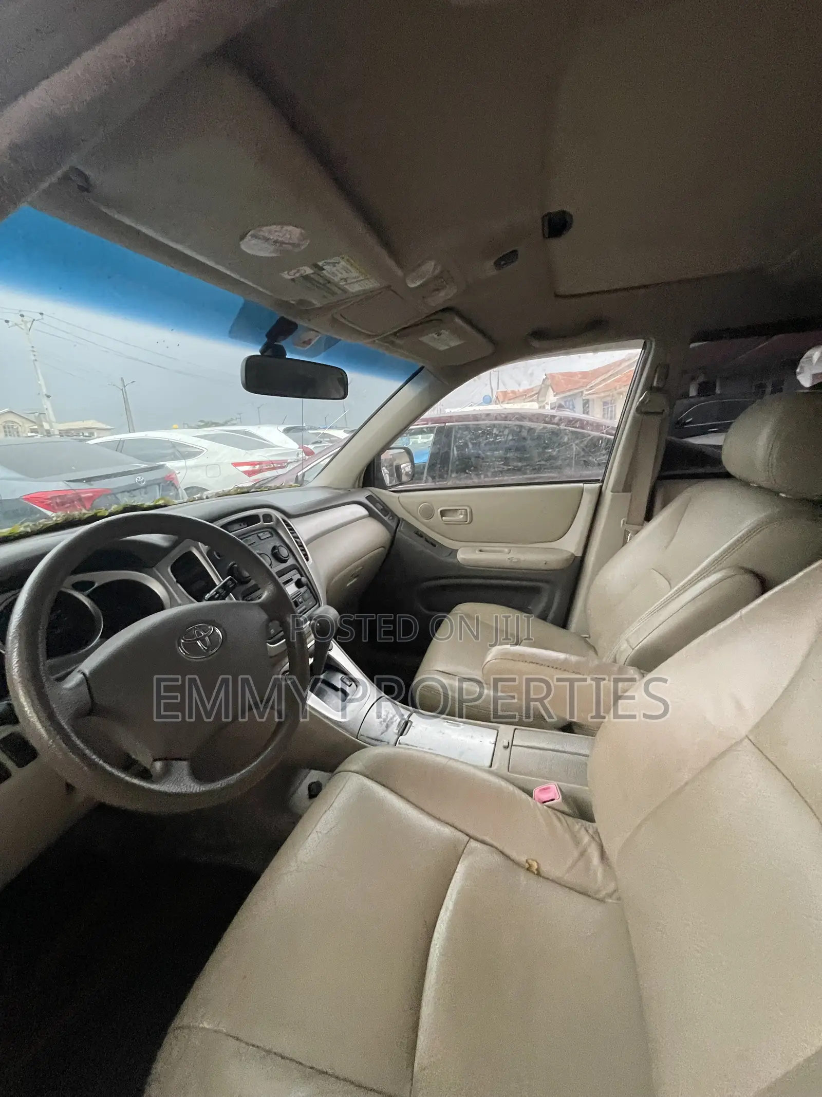 Toyota Highlander 2006 Black