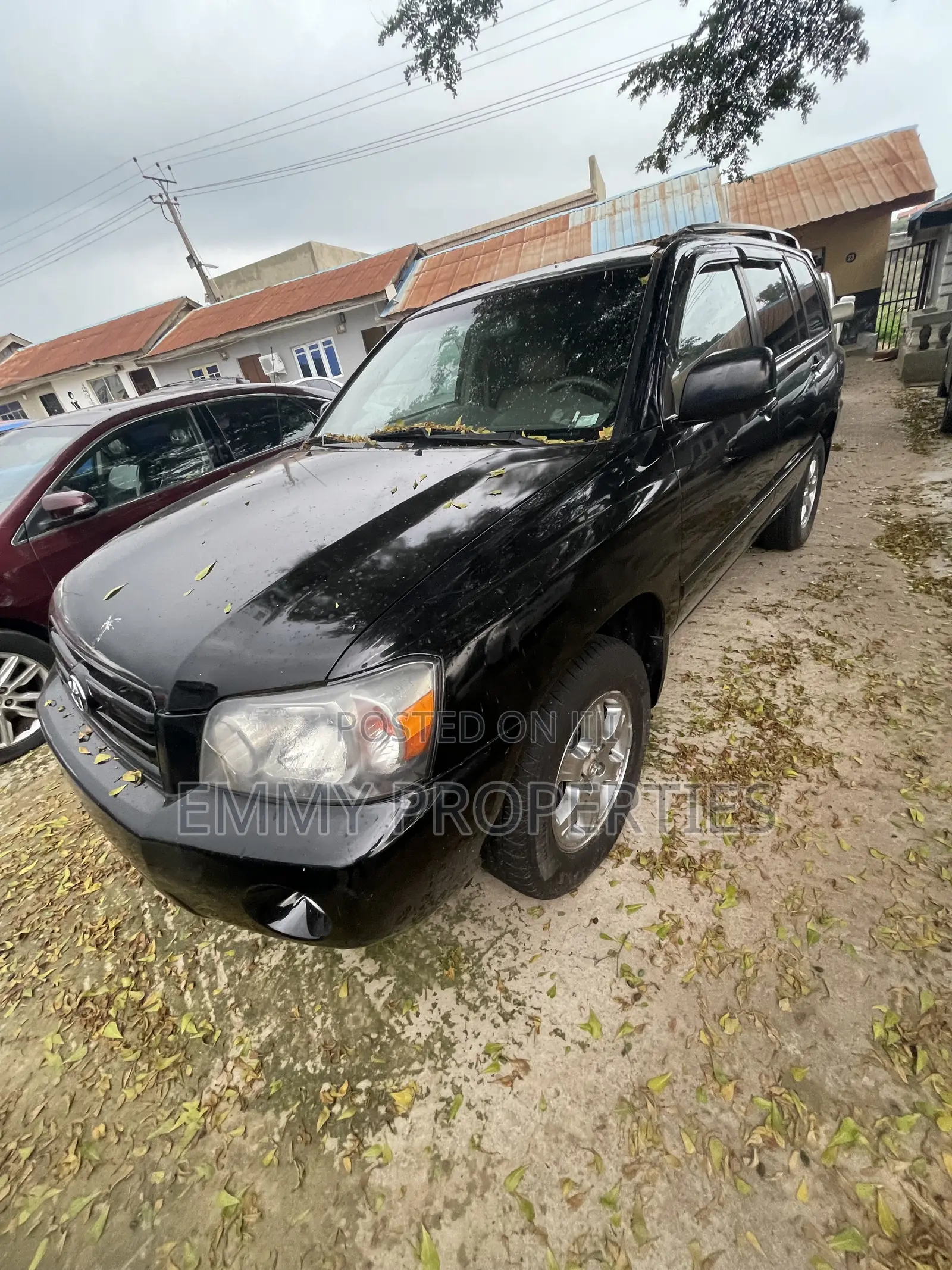 Toyota Highlander 2006 Black
