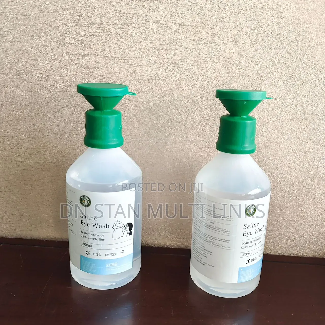 500ml Sterile Saline Eye Wash