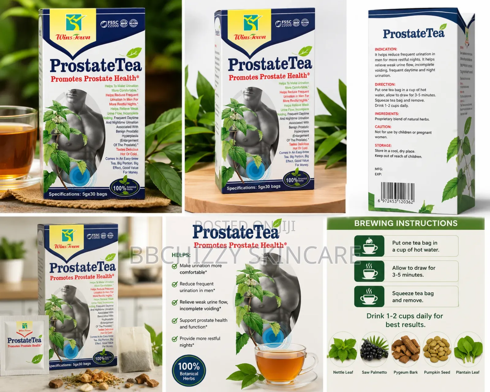 Prostate Tea