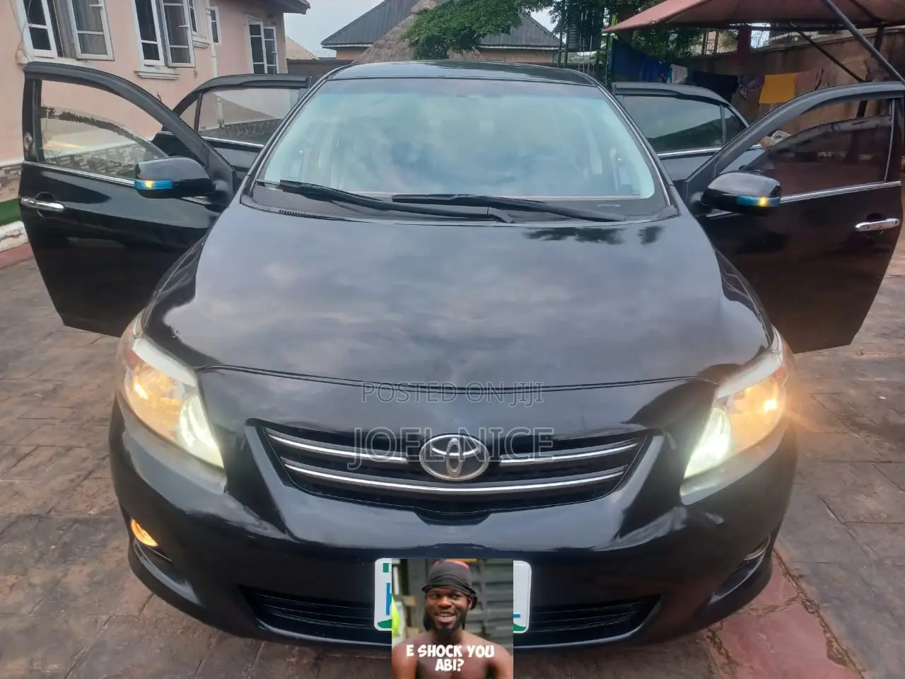 Toyota Corolla 2008 Black
