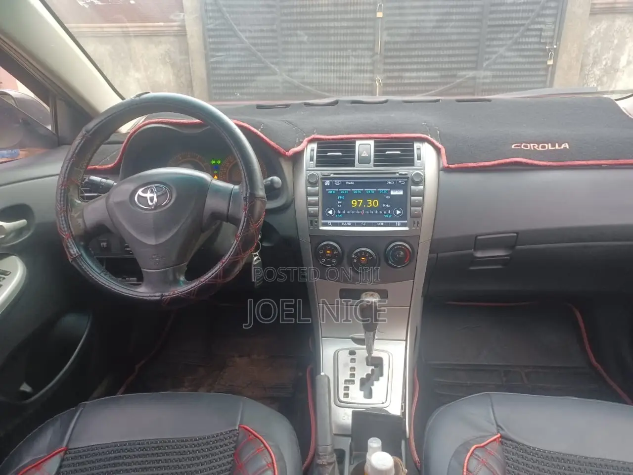 Toyota Corolla 2008 Black