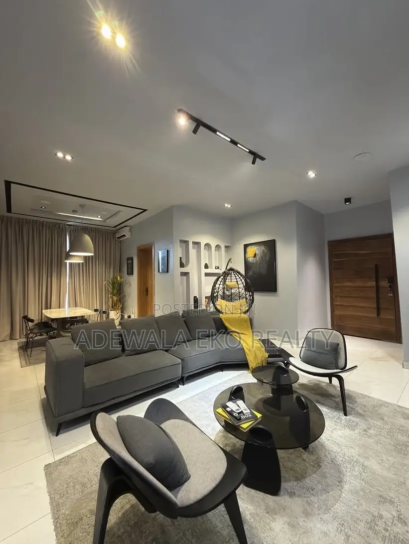 New 2-Bedroom Shortlet Ikate, Lekki – PS5, Pool Elevator