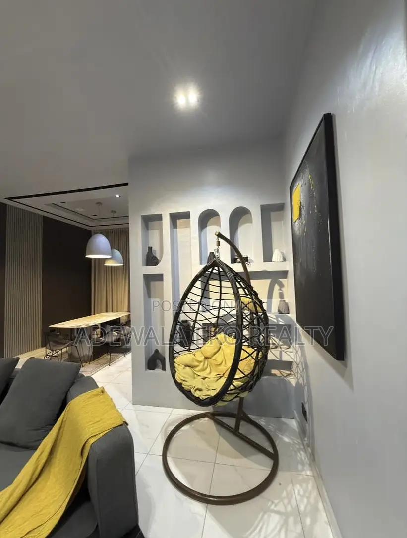 New 2-Bedroom Shortlet Ikate, Lekki – PS5, Pool Elevator
