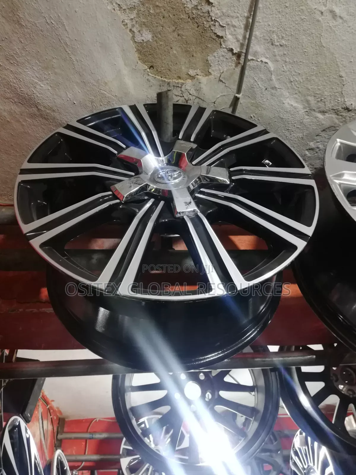 Brand New 20 Inch Alloy Wheels for Toyota Land Cruiser - 5x150 PCD