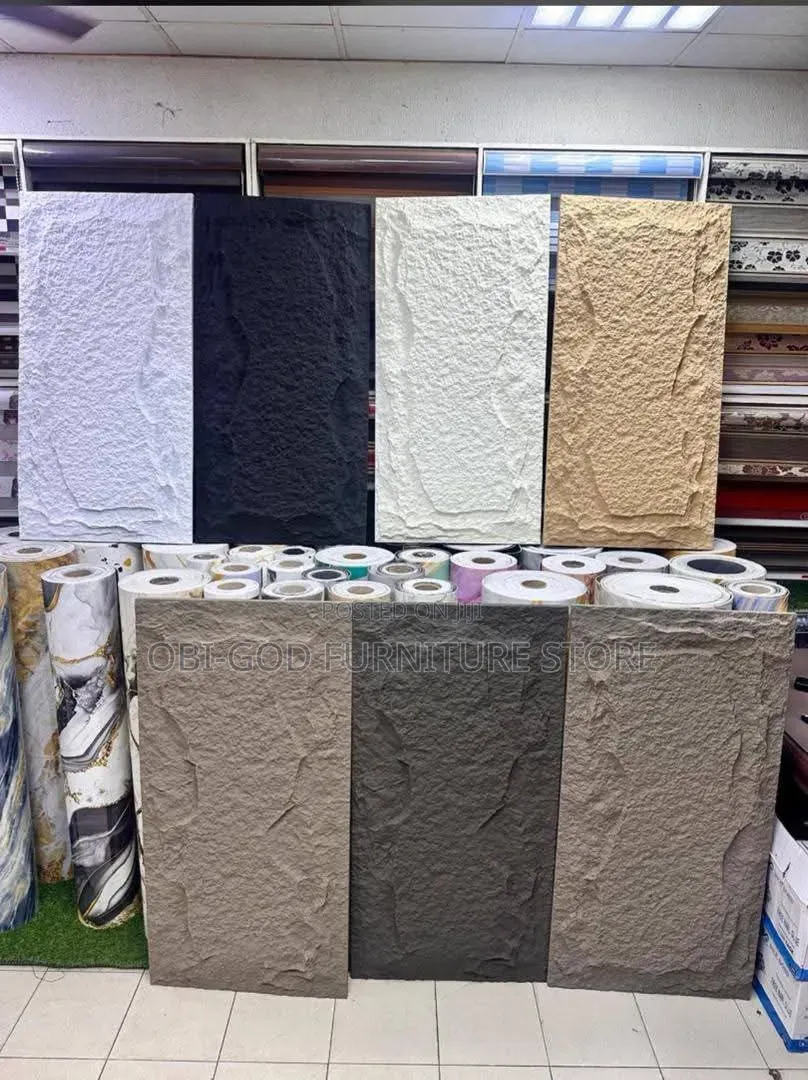 PU Stone Wall Panels | 3D Decorative | Interior Exterior
