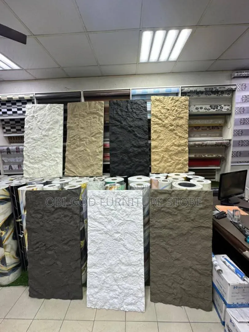 PU Stone Wall Panels | 3D Decorative | Interior Exterior