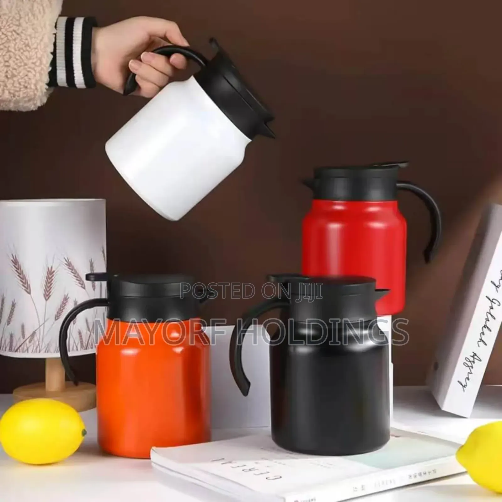 Tea Pot With Seive