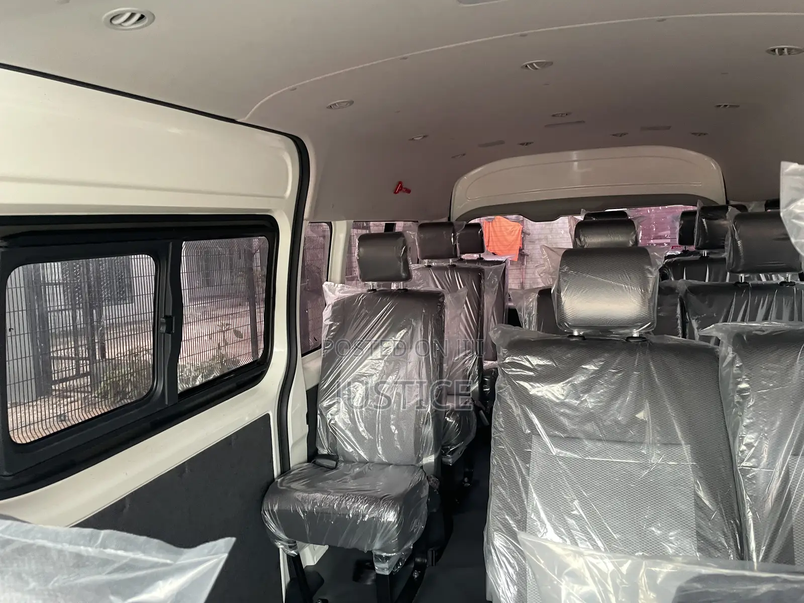 New Toyota Granvia 2025 White