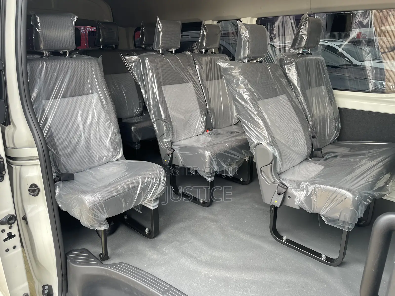 New Toyota Granvia 2025 White