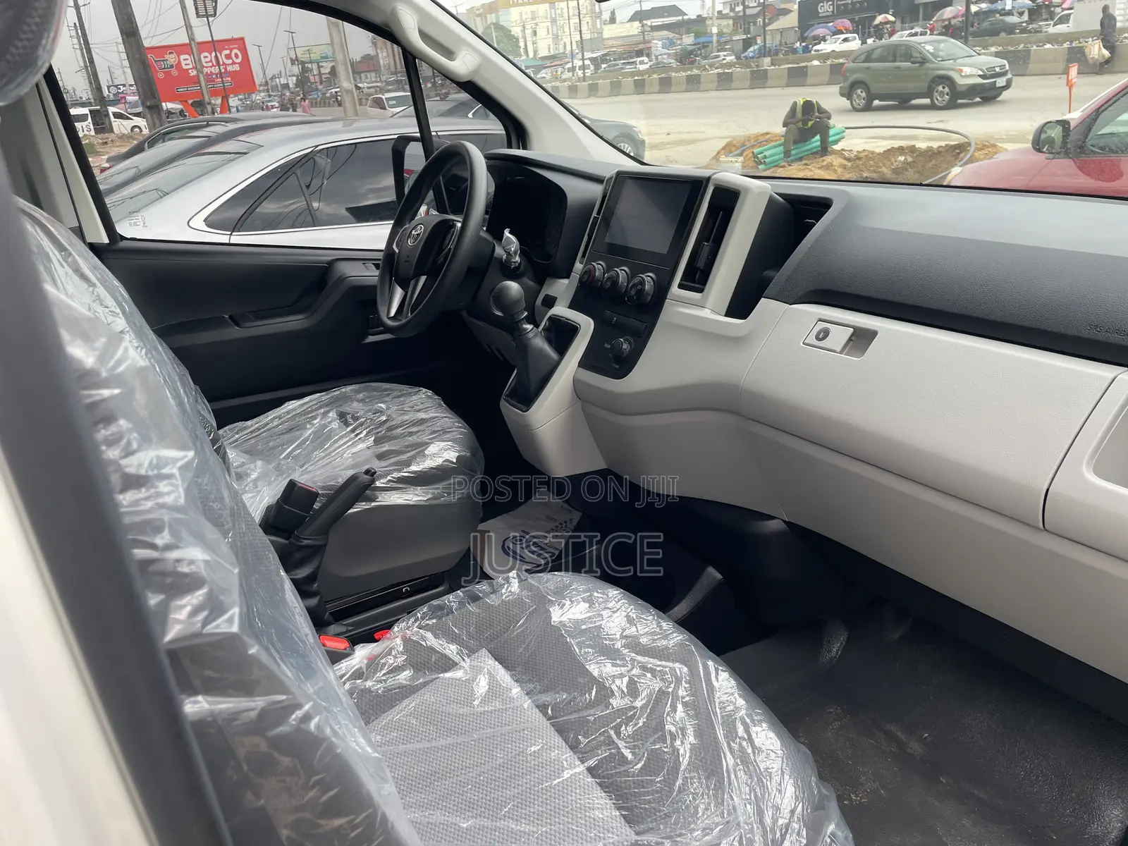 New Toyota Granvia 2025 White