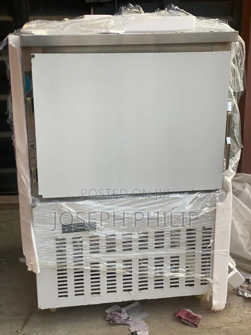 5 Trays Blast Frezzer
