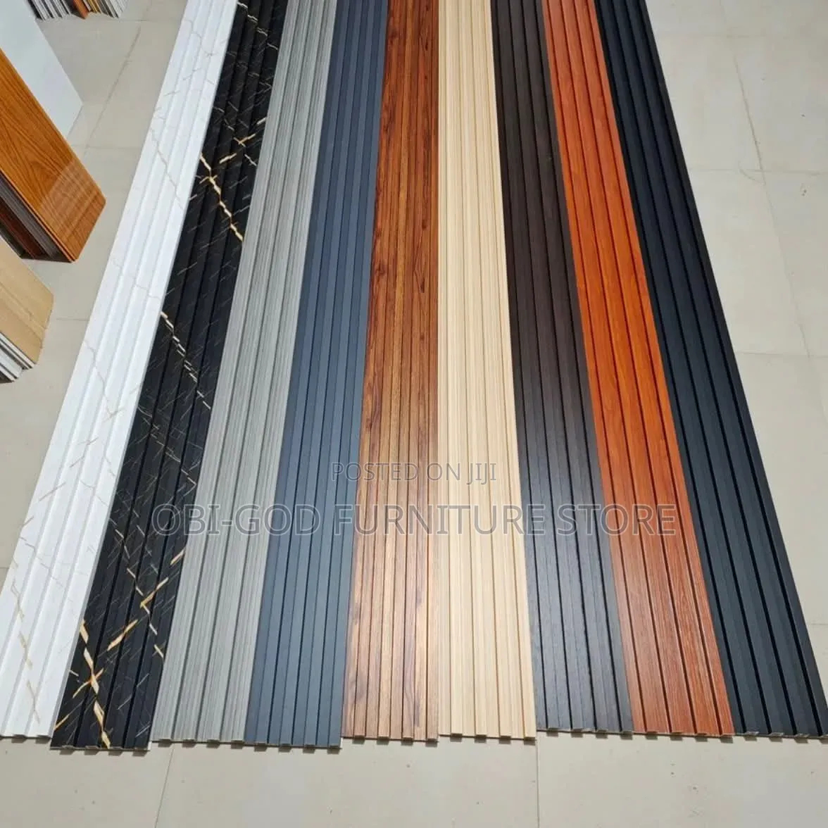 3D Fluted Wall Panels | Modern Interior Decorative Wall Panels