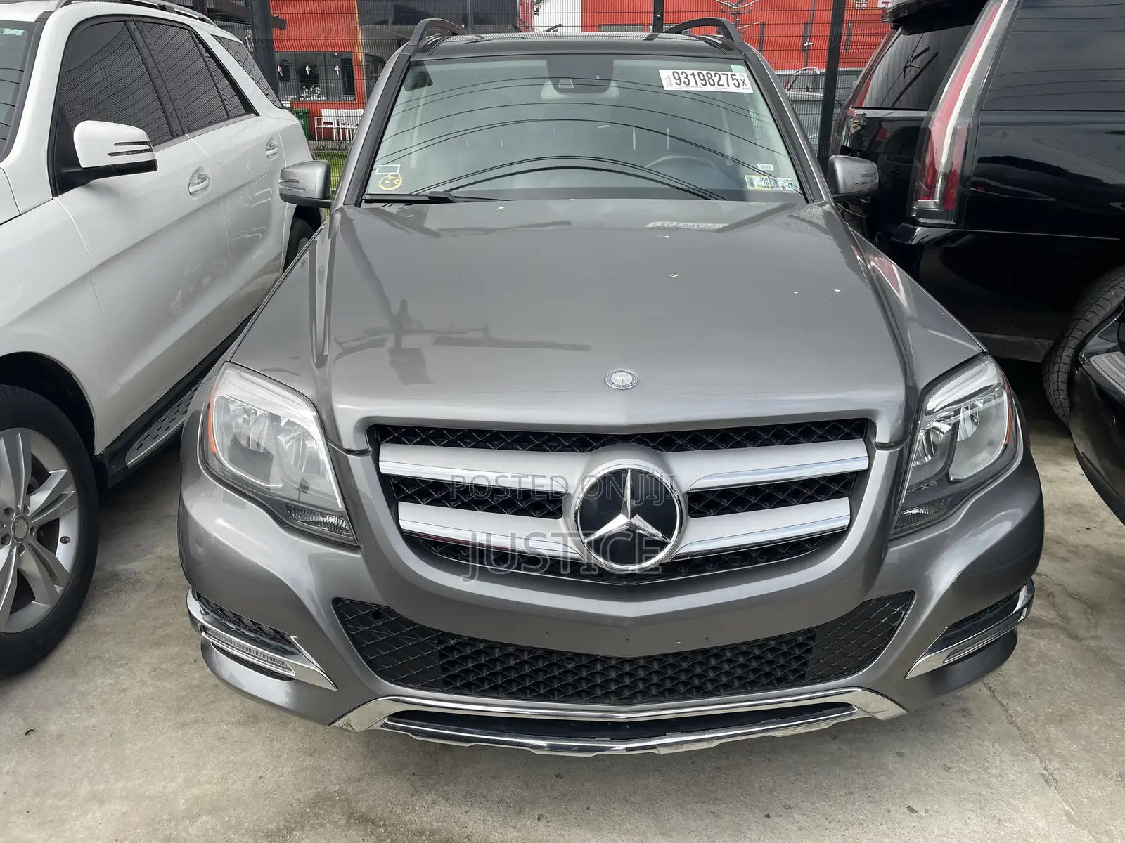 Mercedes-Benz GLK-Class 2015 Gray