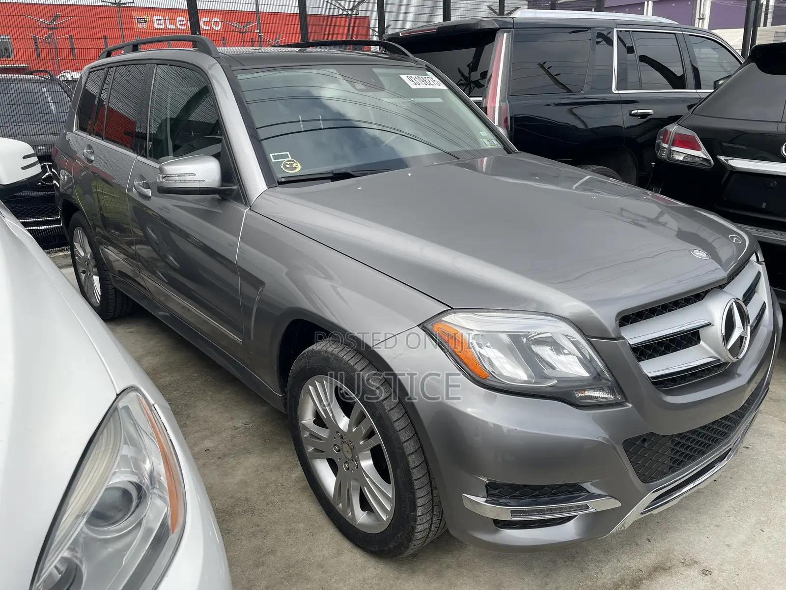 Mercedes-Benz GLK-Class 2015 Gray