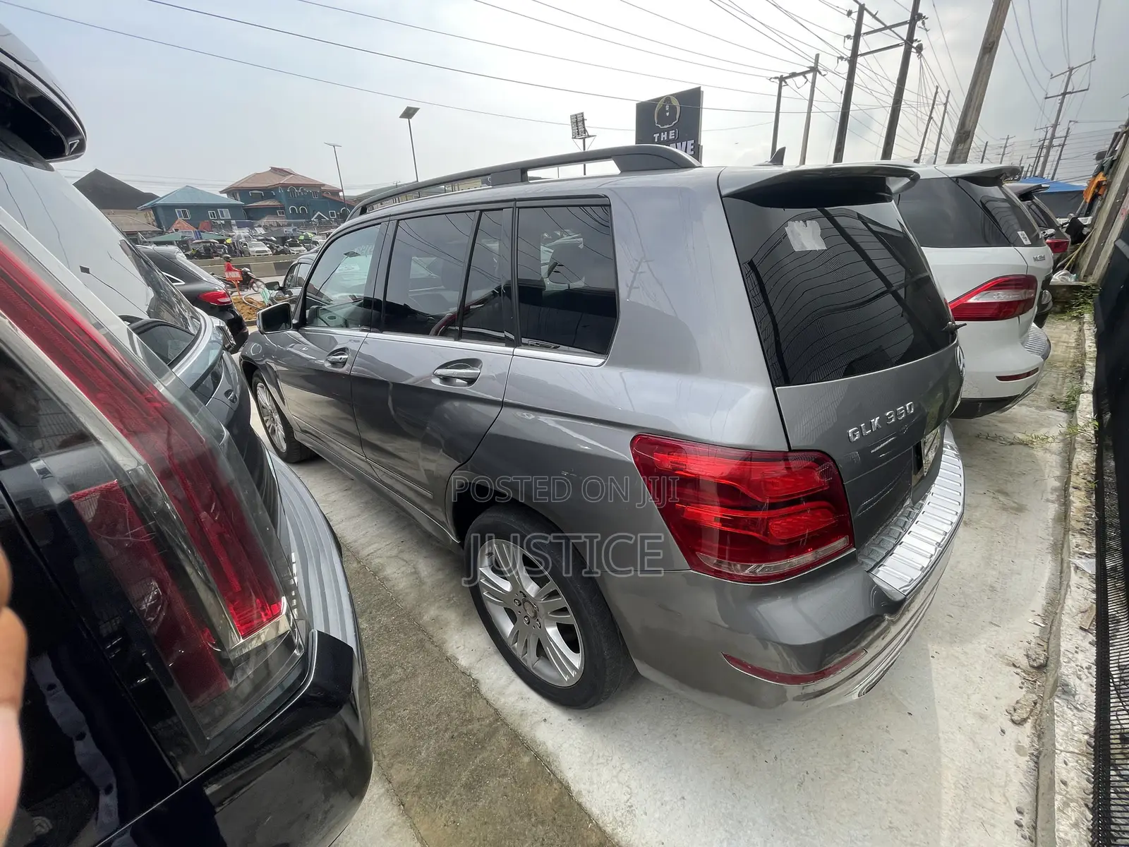 Mercedes-Benz GLK-Class 2015 Gray