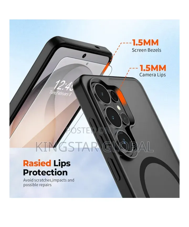 Samsung Galaxy S26 Ultra Magnetic Case