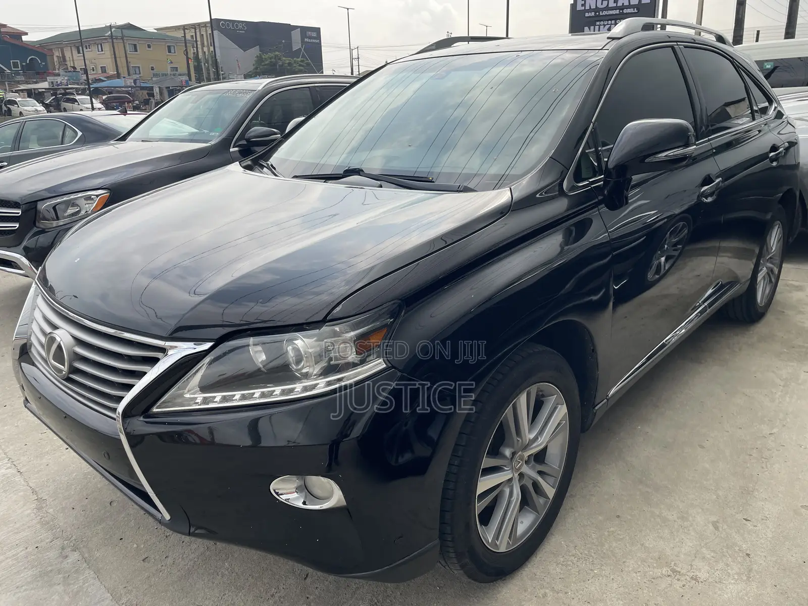 Lexus RX 2015 Black