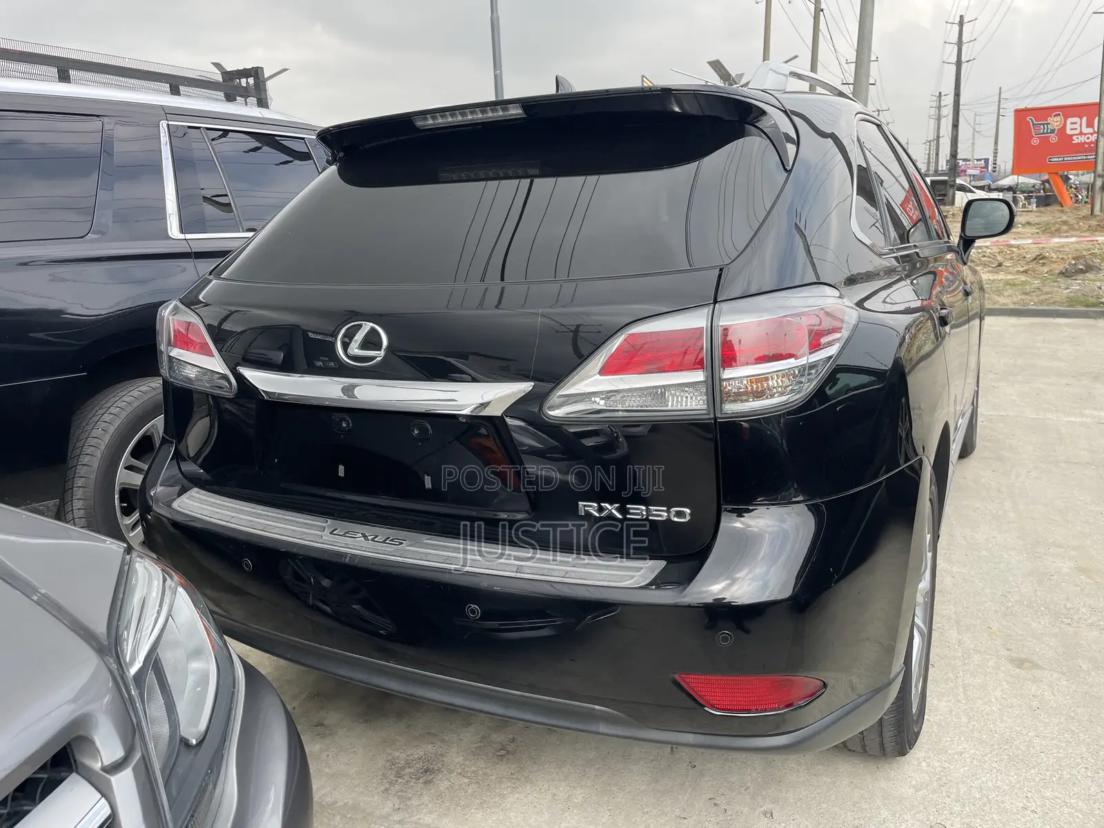 Lexus RX 2015 Black