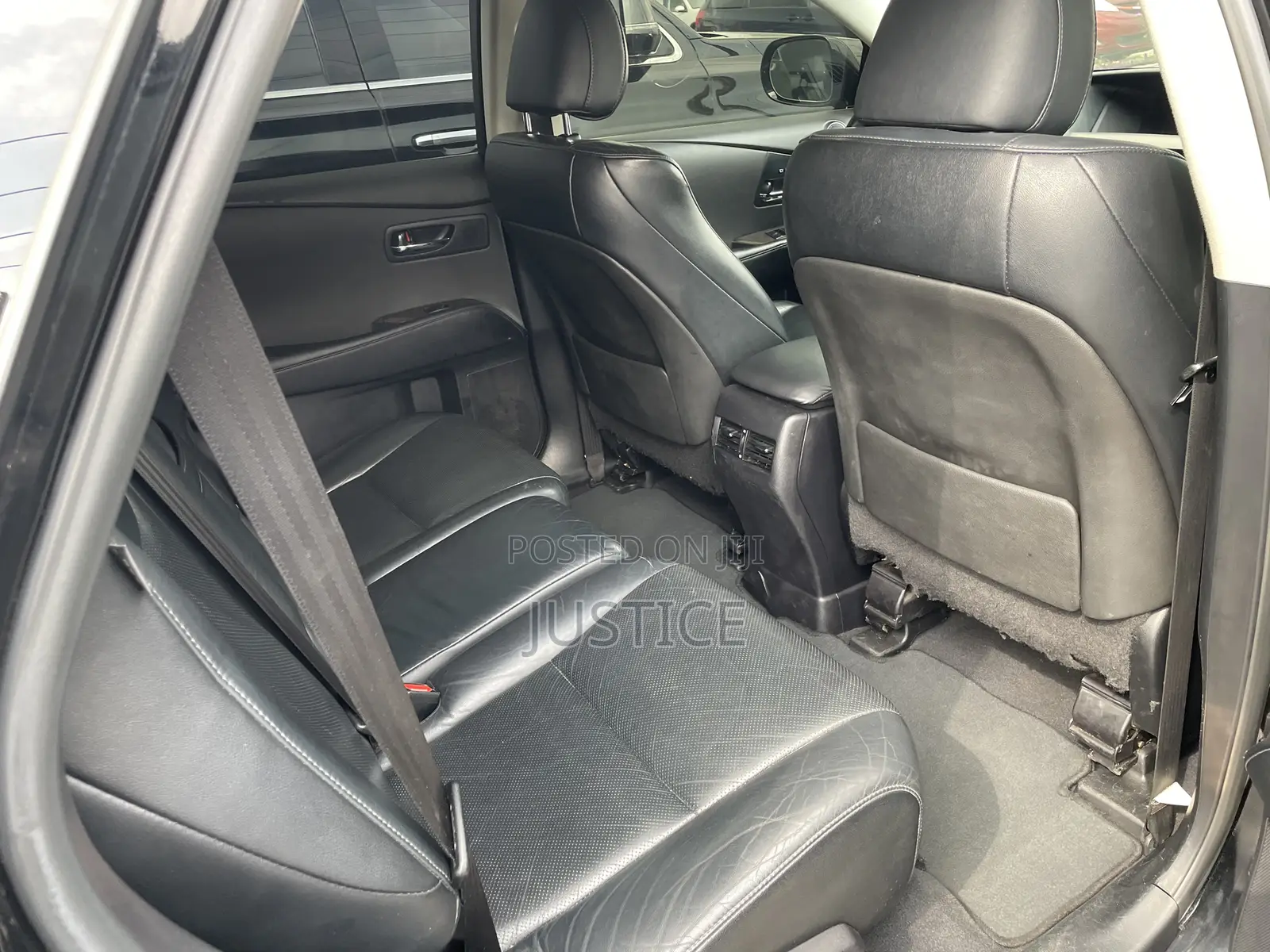Lexus RX 2015 Black
