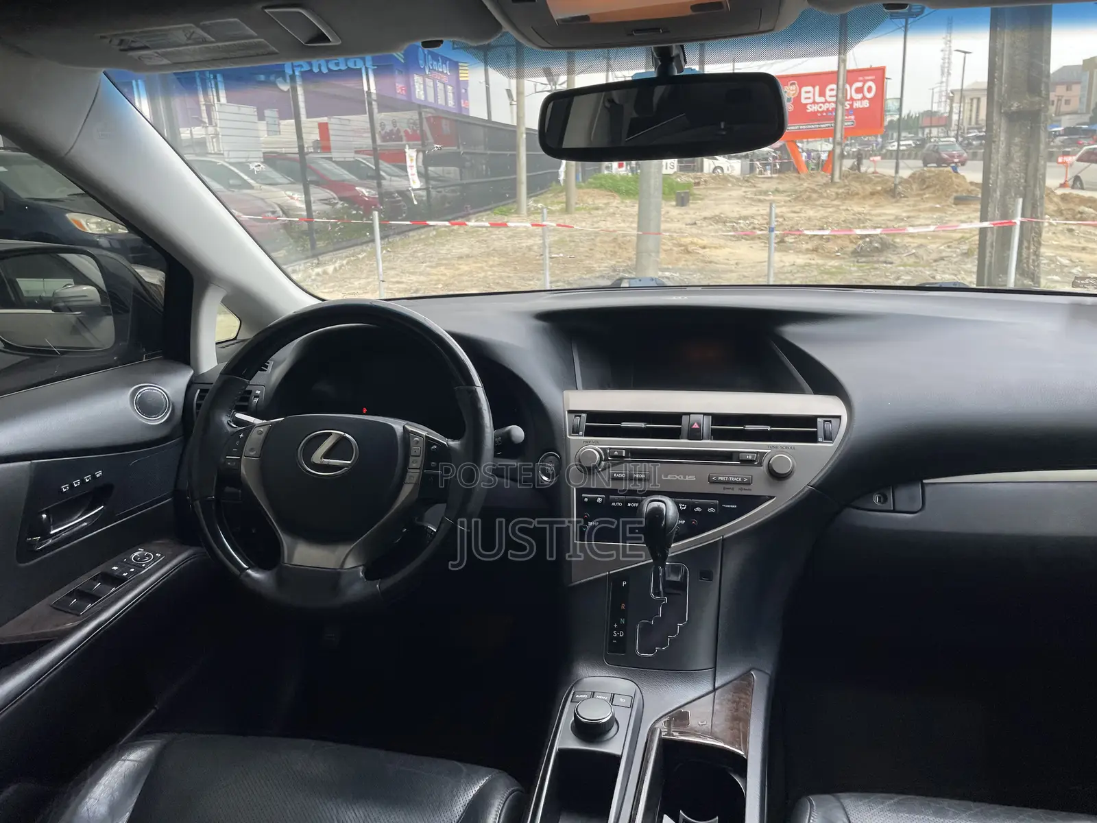 Lexus RX 2015 Black