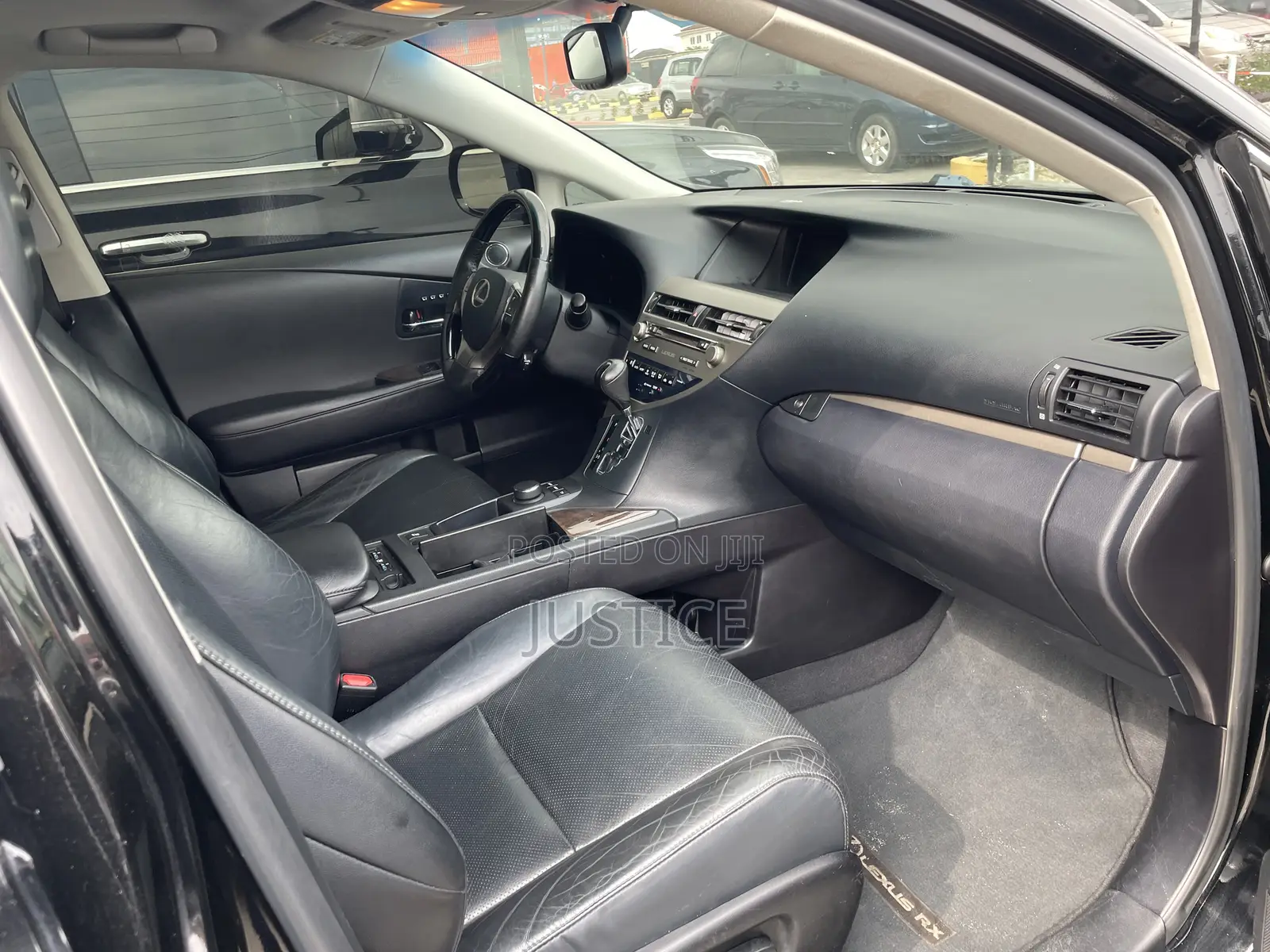 Lexus RX 2015 Black