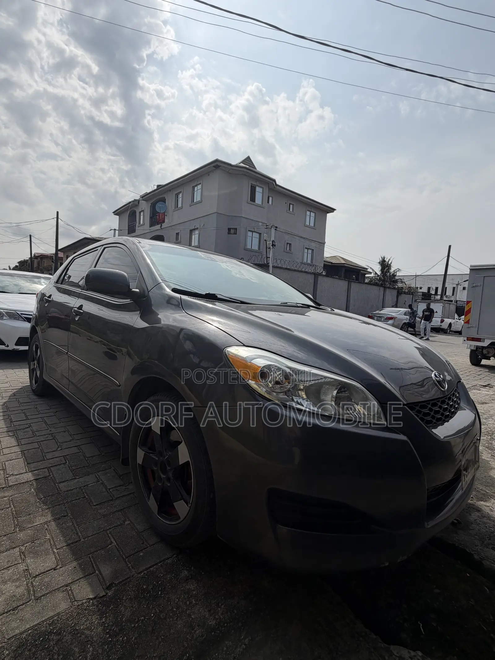 Toyota Matrix 2010 Gray