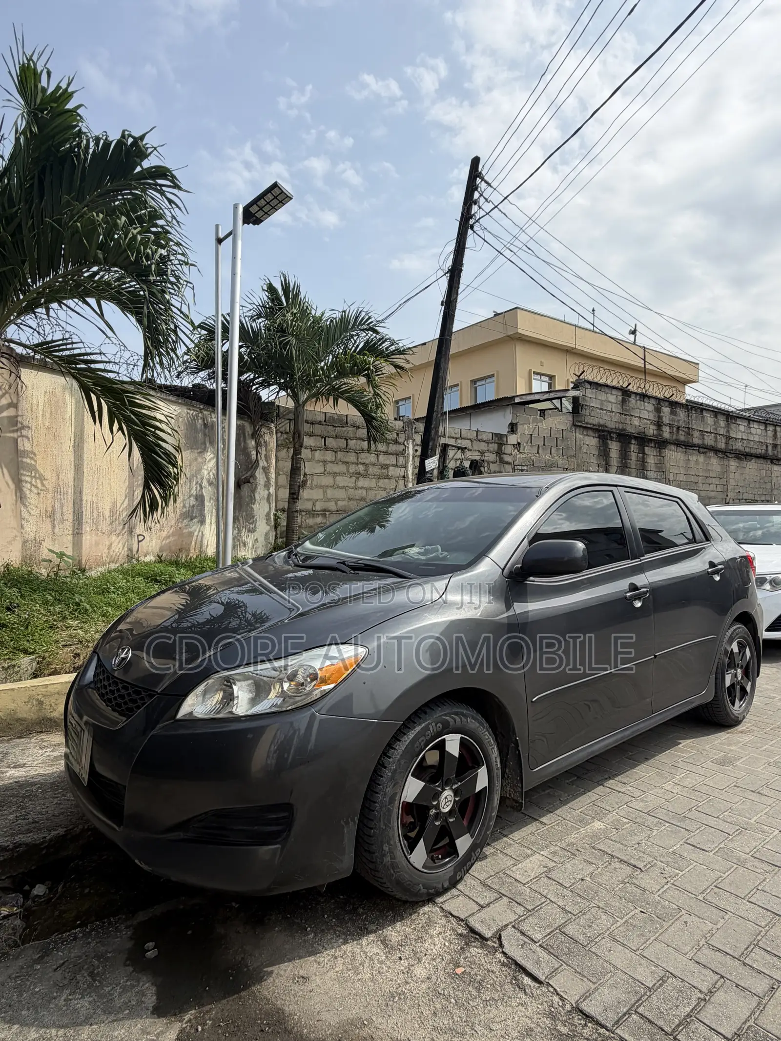 Toyota Matrix 2010 Gray