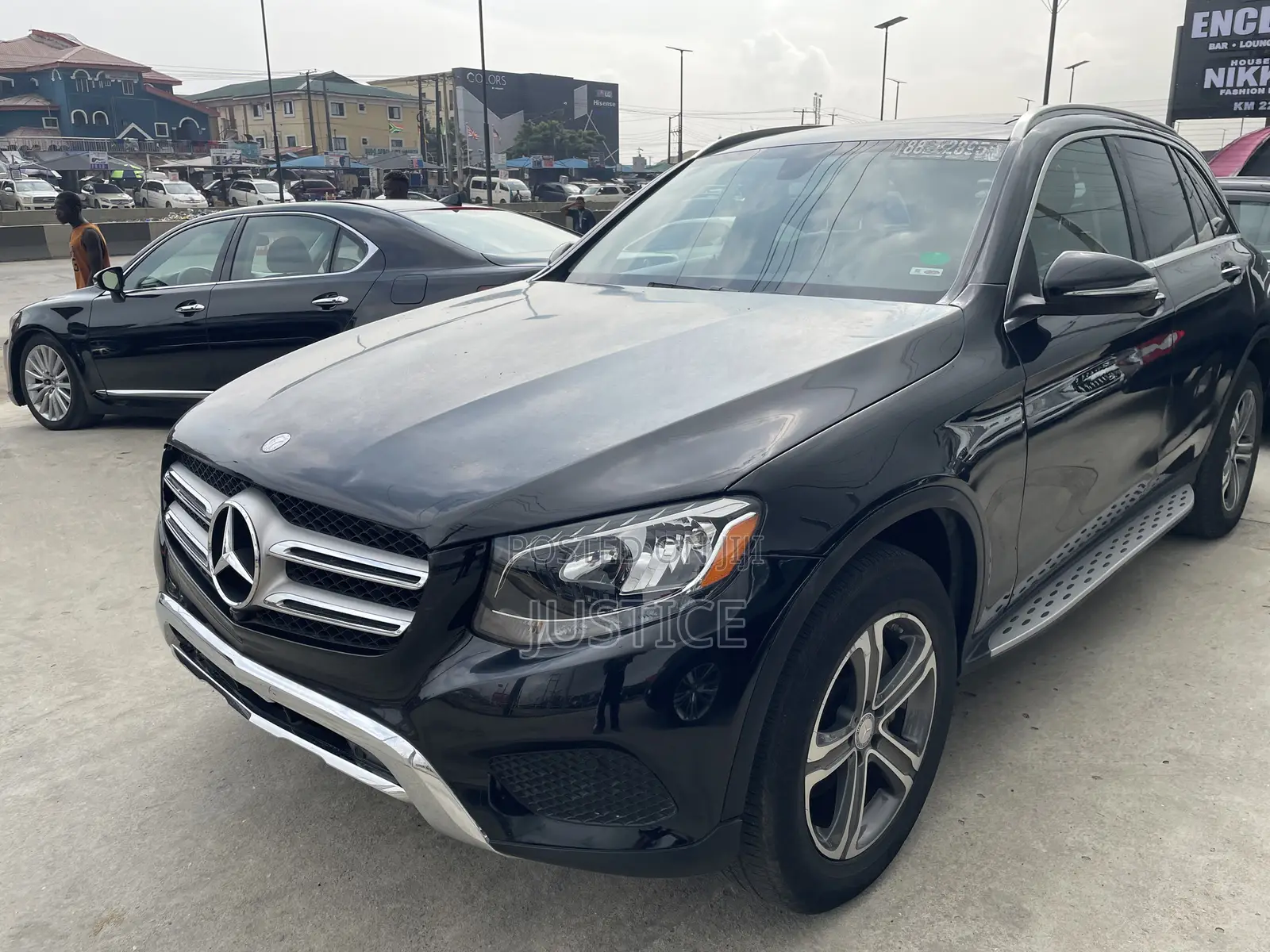 Mercedes-Benz GLC-Class 2016 Black