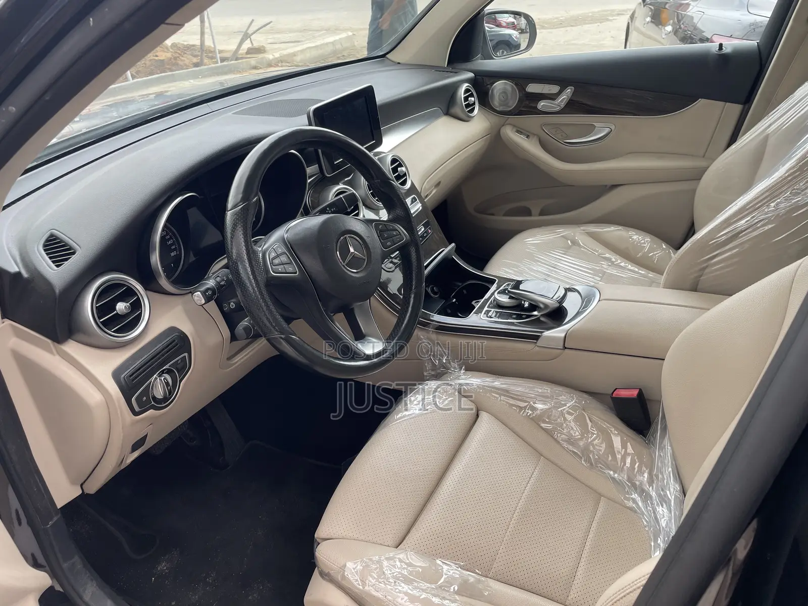 Mercedes-Benz GLC-Class 2016 Black