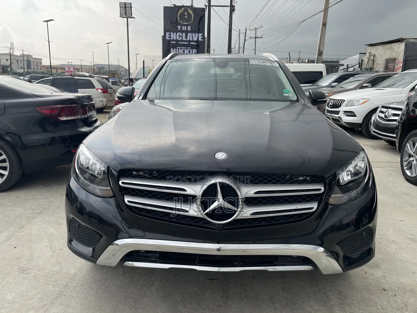 Mercedes-Benz GLC-Class 2016 Black