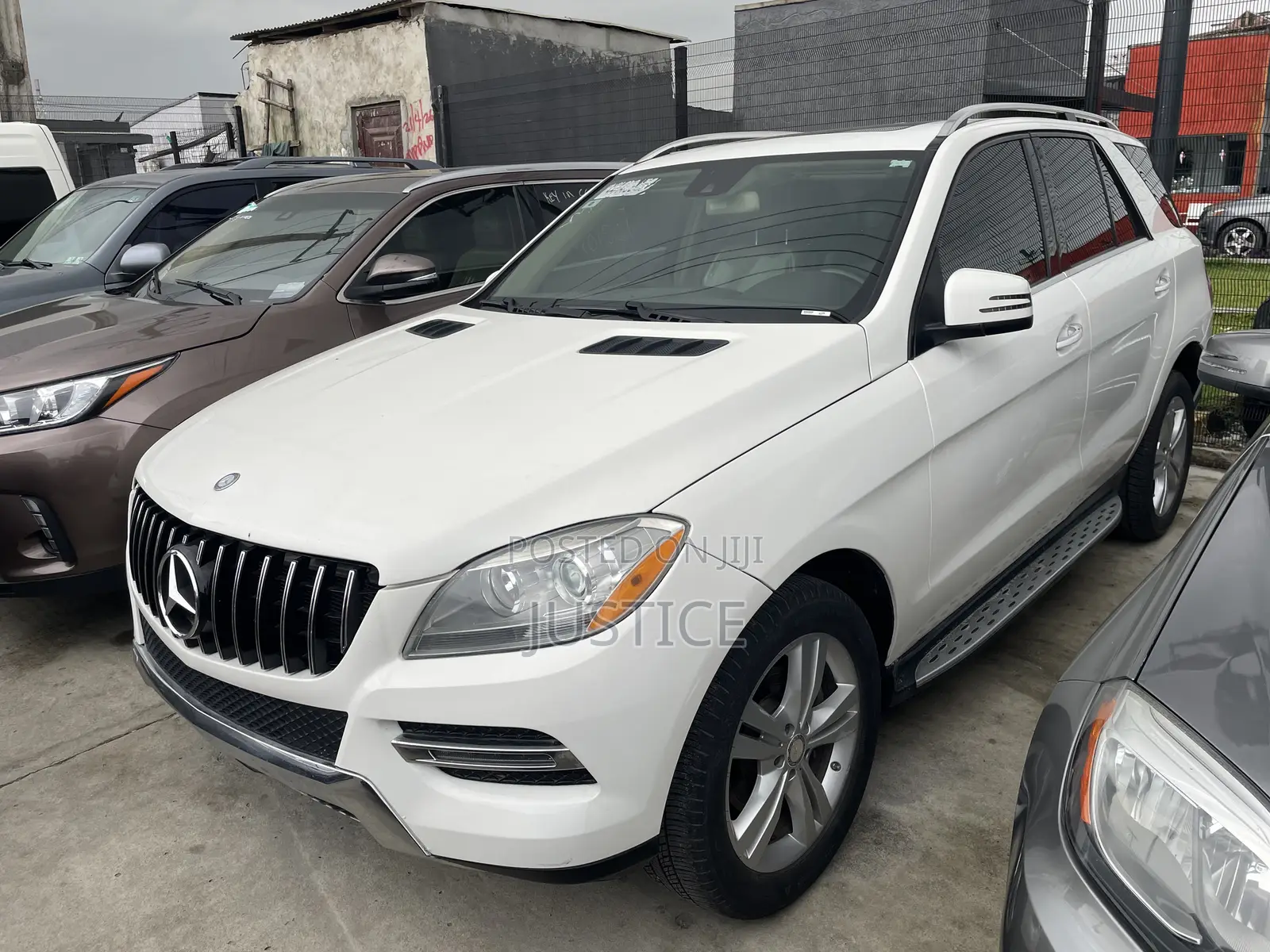 Mercedes-Benz M Class 2015 White