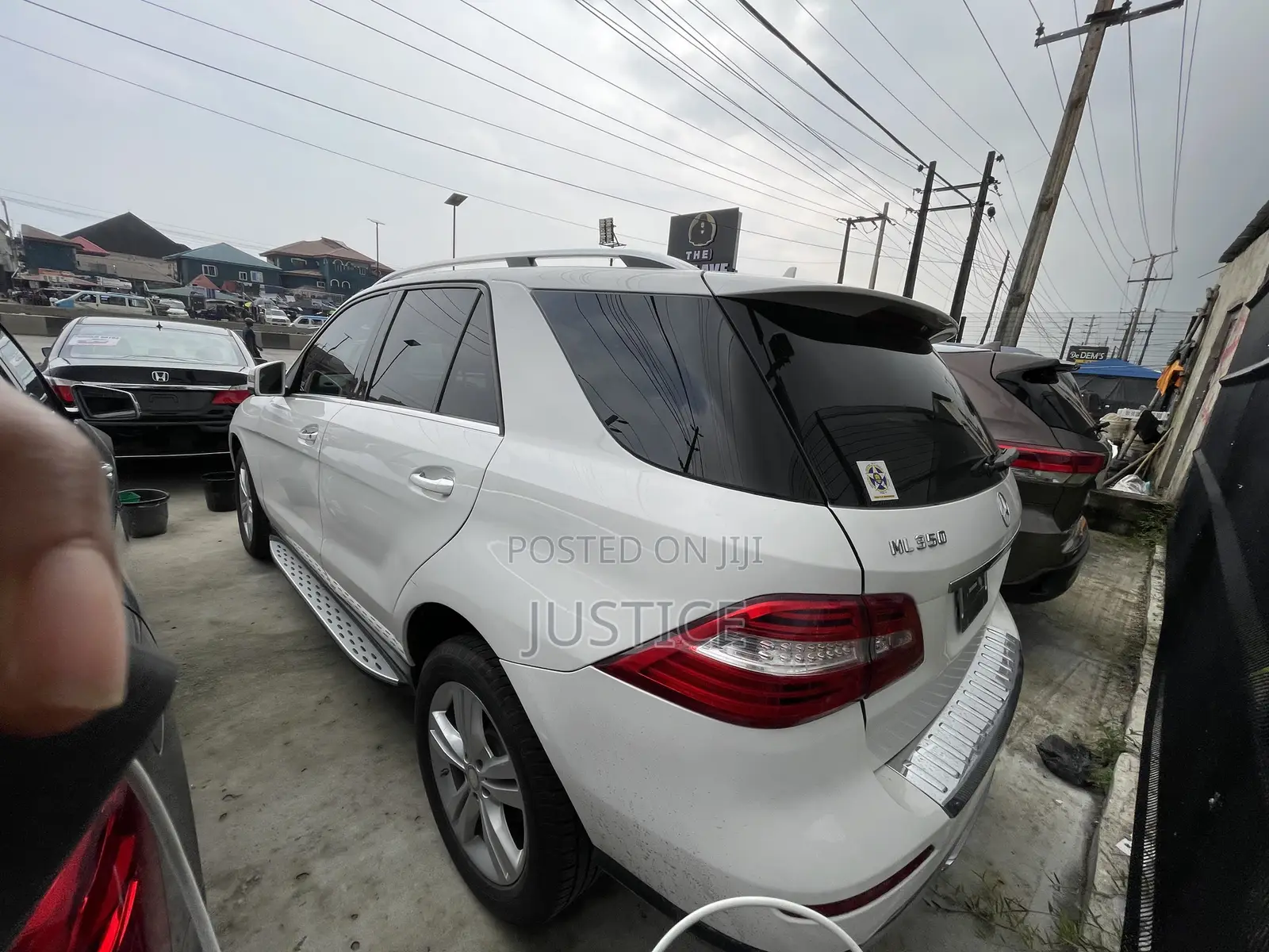 Mercedes-Benz M Class 2015 White