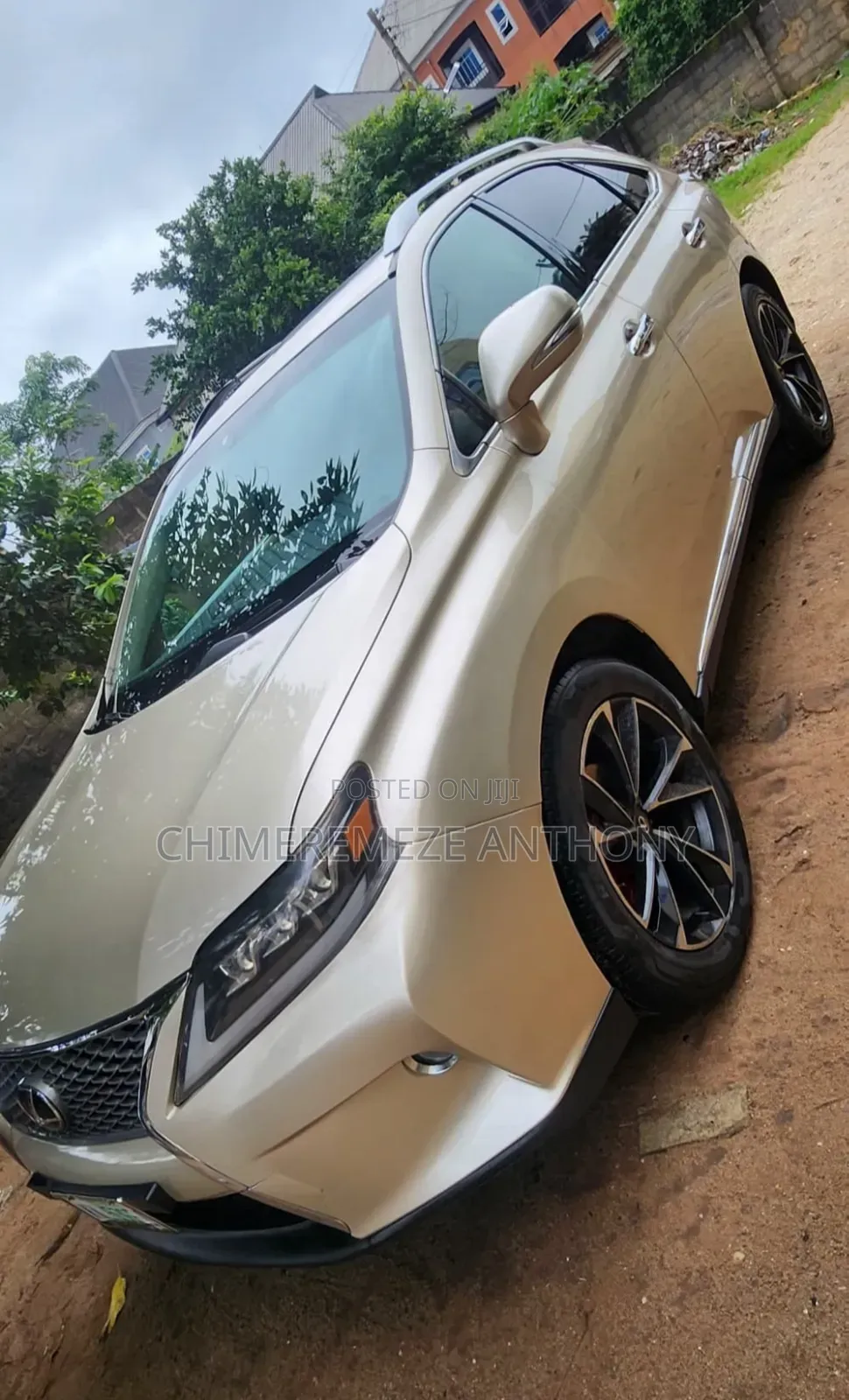 Lexus RX 350 AWD 2012 Gold