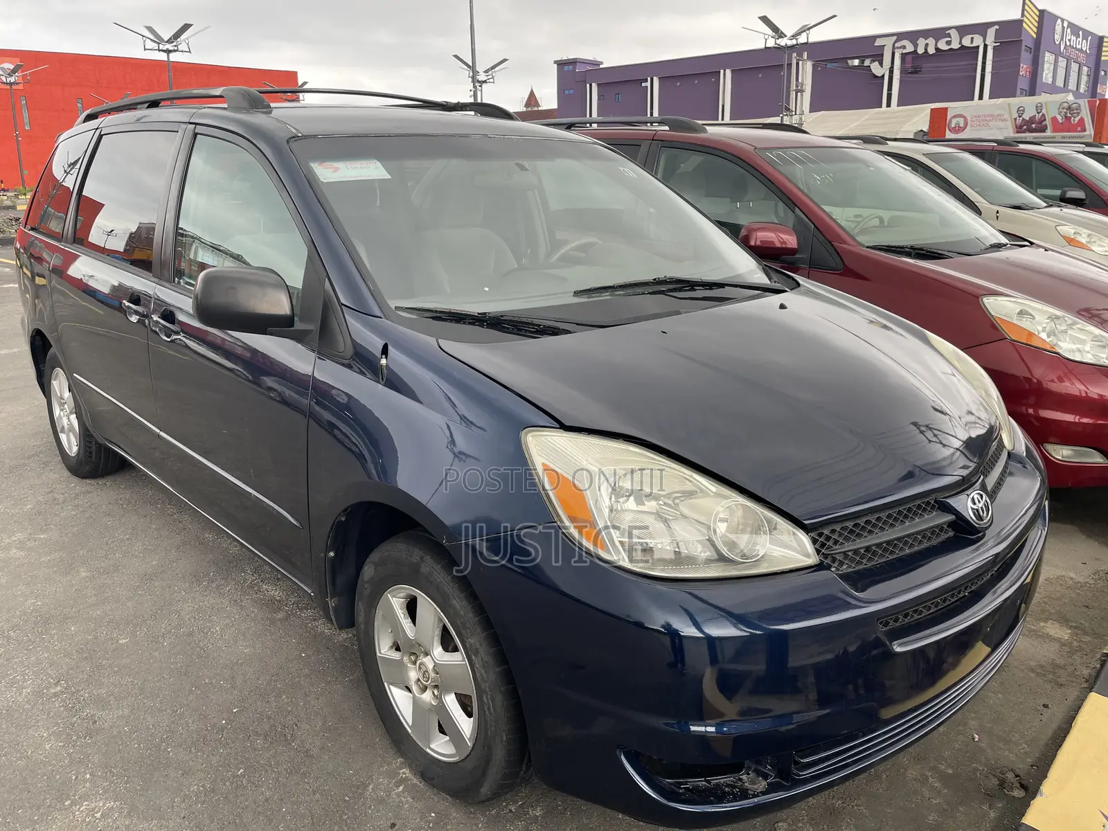 Toyota Sienna LE AWD (3.3L V6 5A) 2004 Blue