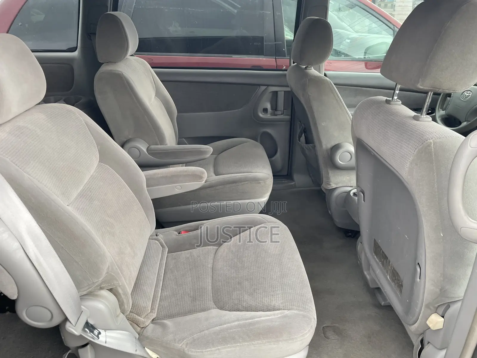 Toyota Sienna LE AWD (3.3L V6 5A) 2004 Blue